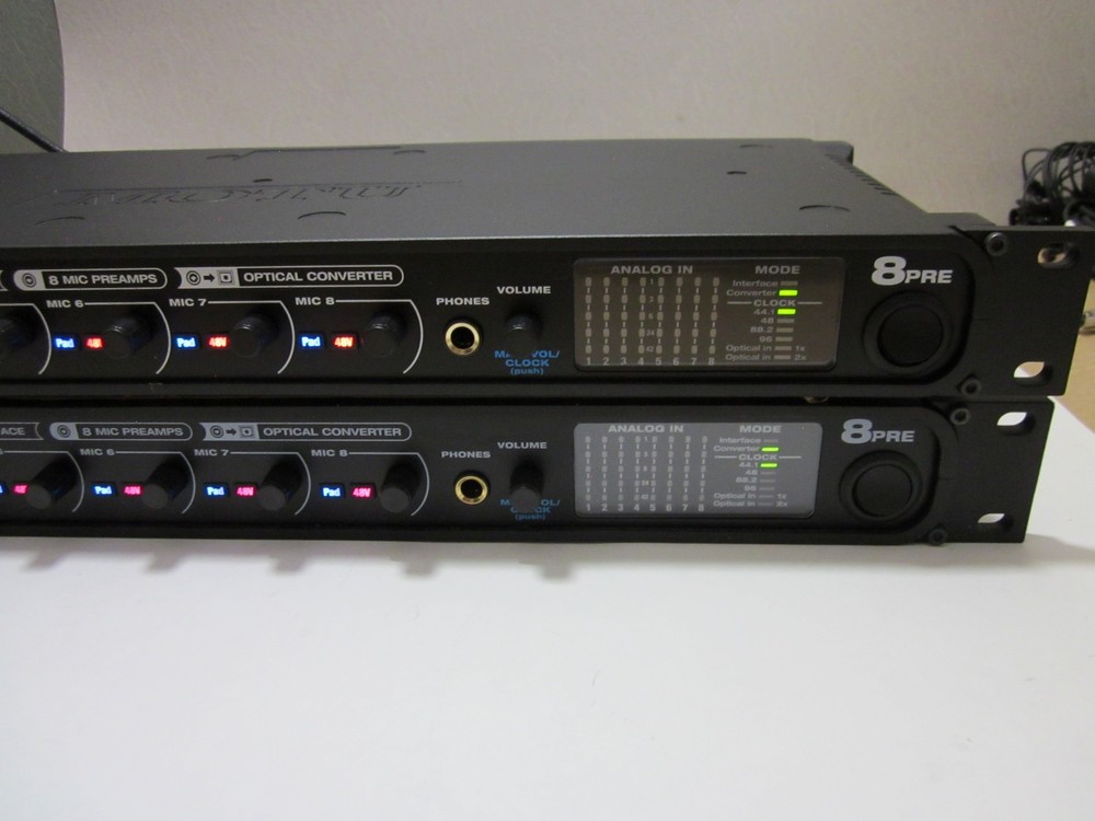 Motu 8Pre USB Eight Mic Preamps Audio Interface