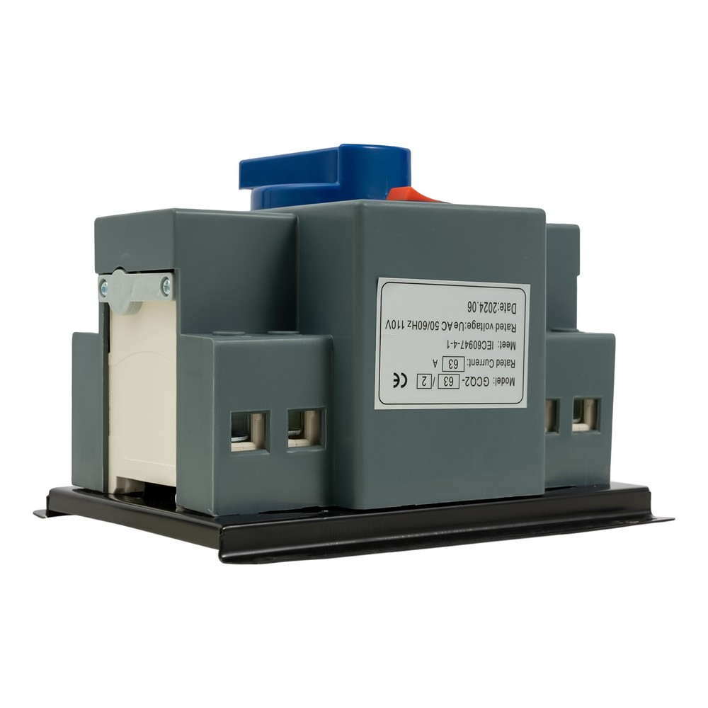 Automatic Transfer Switch Dual Power 63A ATS for Generator Changeover Switch 2P