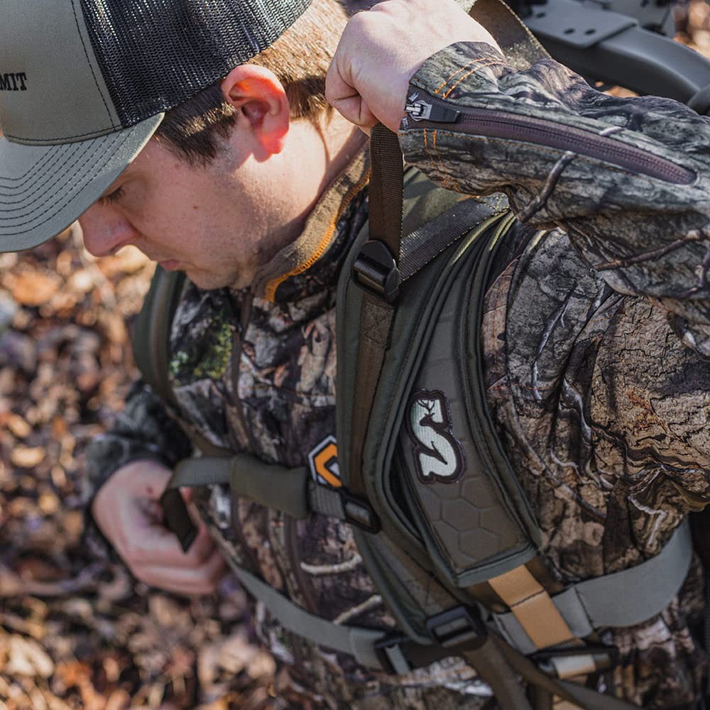 Summit Treestands Universal Backpack System As Shown