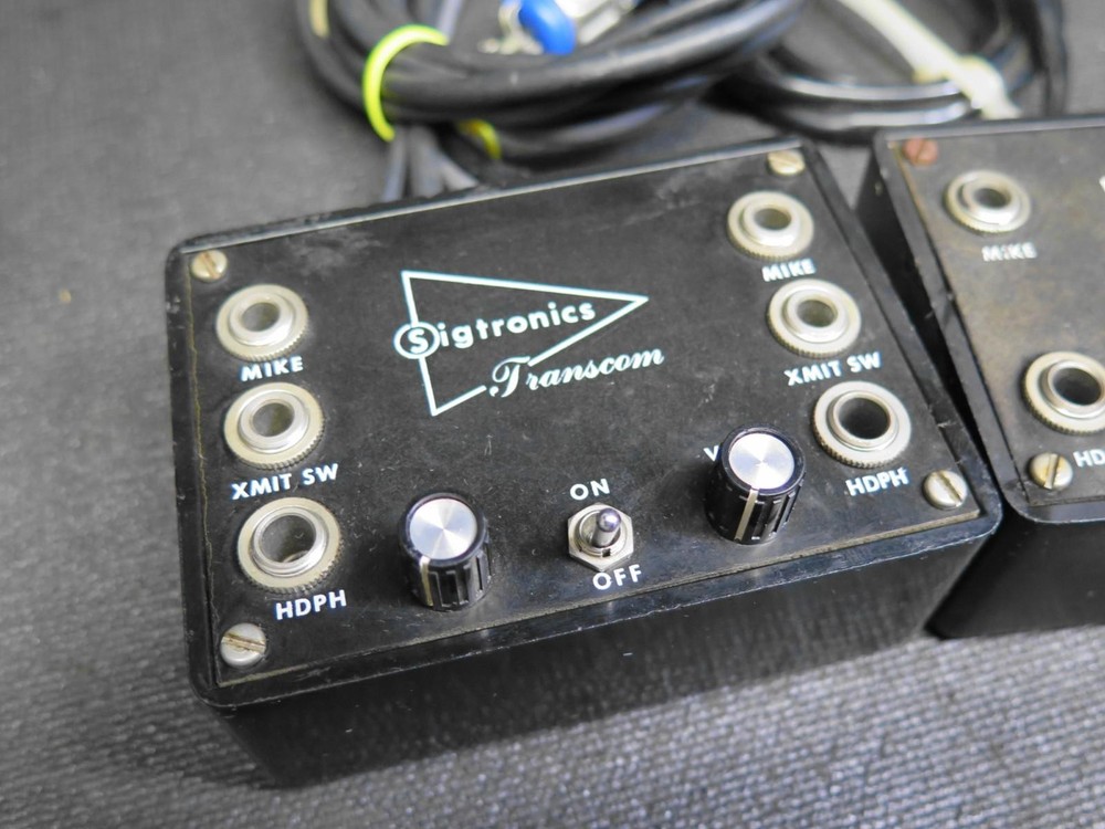 Sigtronics Transcom Portable Aviation 4-way Intercom