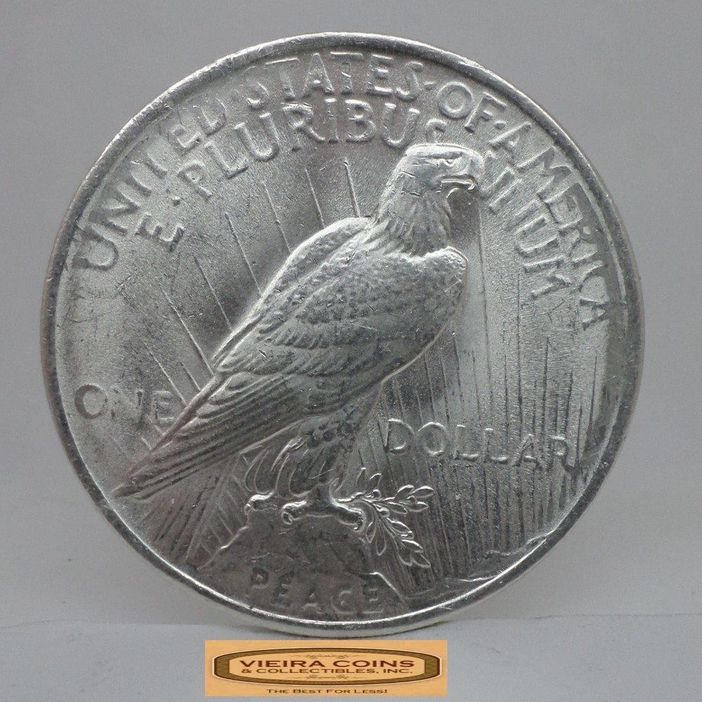 1922 Peace Silver Dollar - #C55659NQ