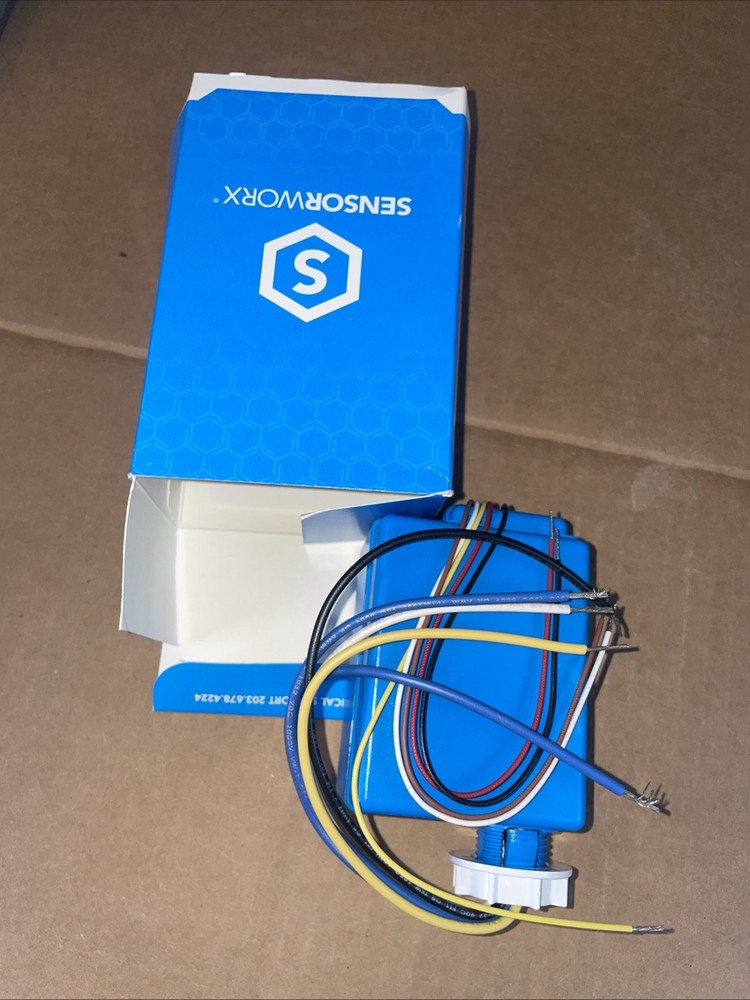 SENSORWORX SWX-950-AX OCCUPANCY SENSOR POWER PACK, RELAY, PLENUM, 20A, 120/277V