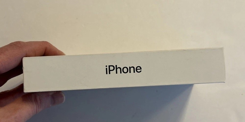 Apple iPhone 15 Black 128GB Empty Box ONLY