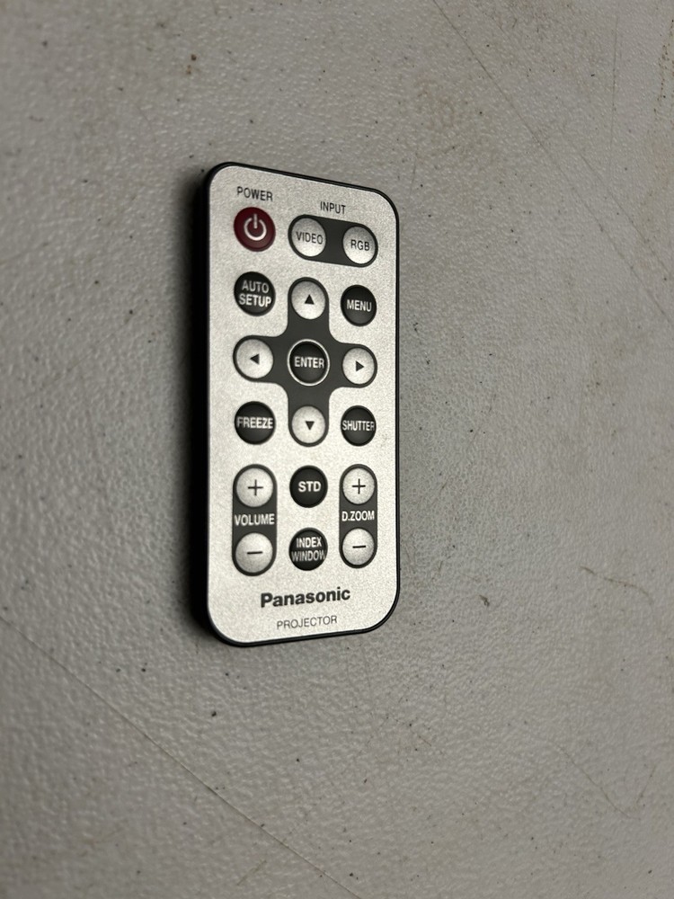 Panasonic Projector With Speakers