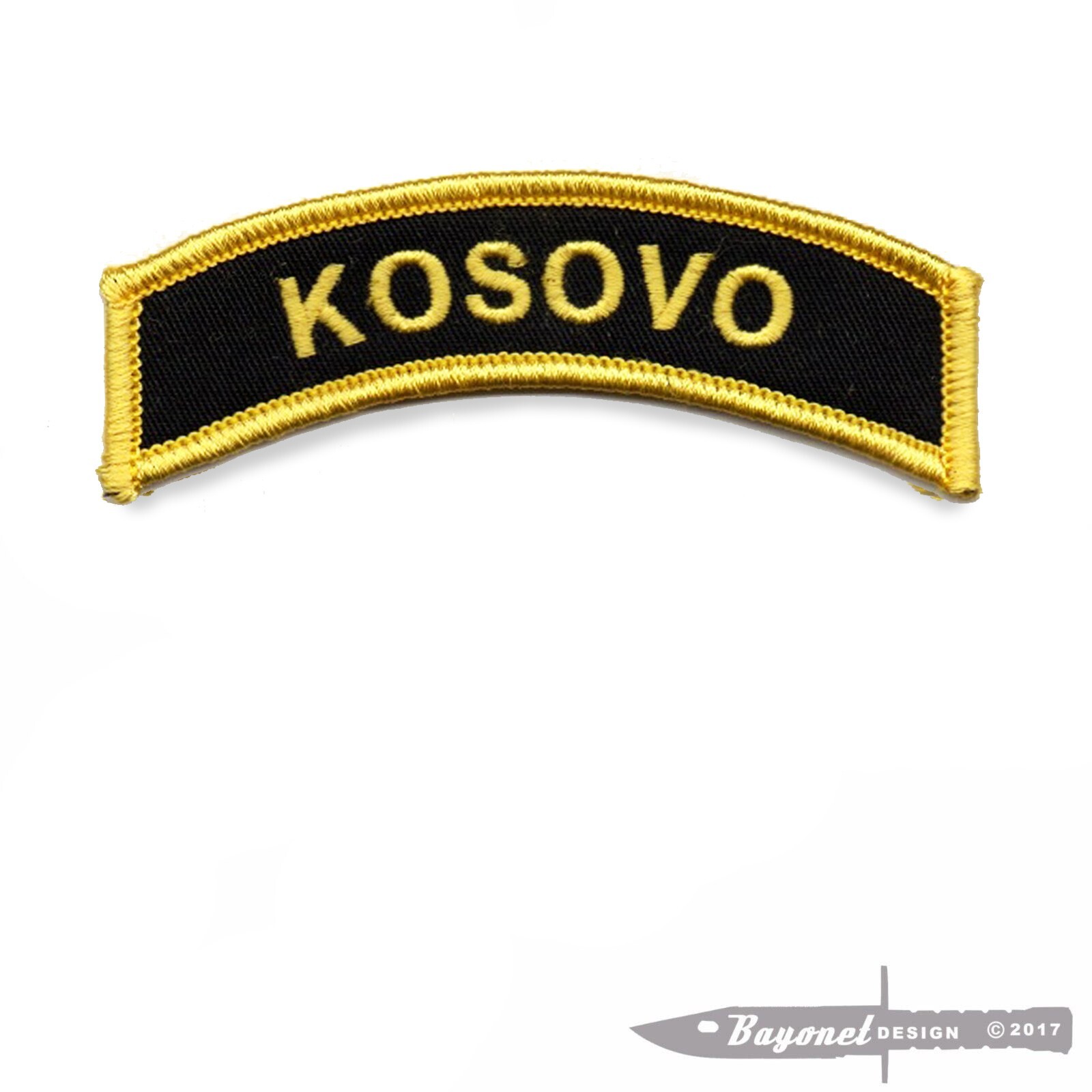KOSOVO Tab - CVMA Style - US Army - US Marines - Kosovo War - Yugoslav Wars
