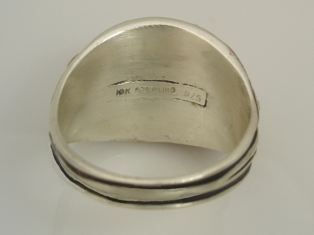 P-51 Mustang Sterling Silver signet ring