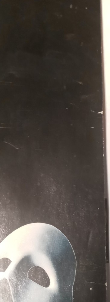 PAUL STANLEY PHANTOM OF THE OPERA PLAYBILL 1999 RARE