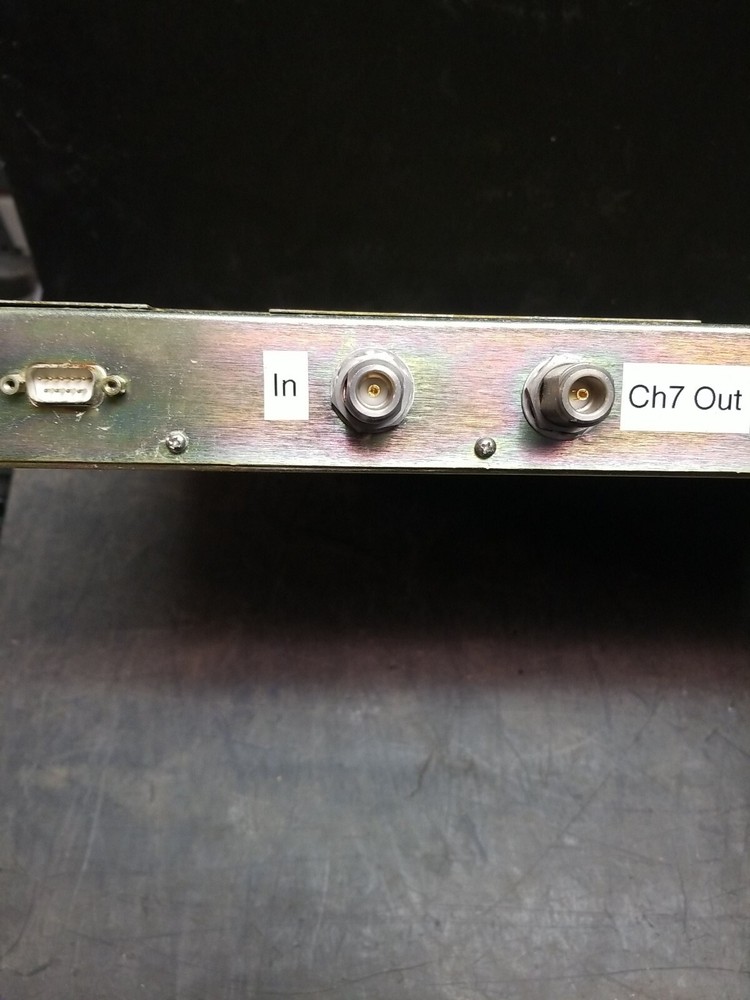 RF Filter Channel 7, 1RU Rackmount