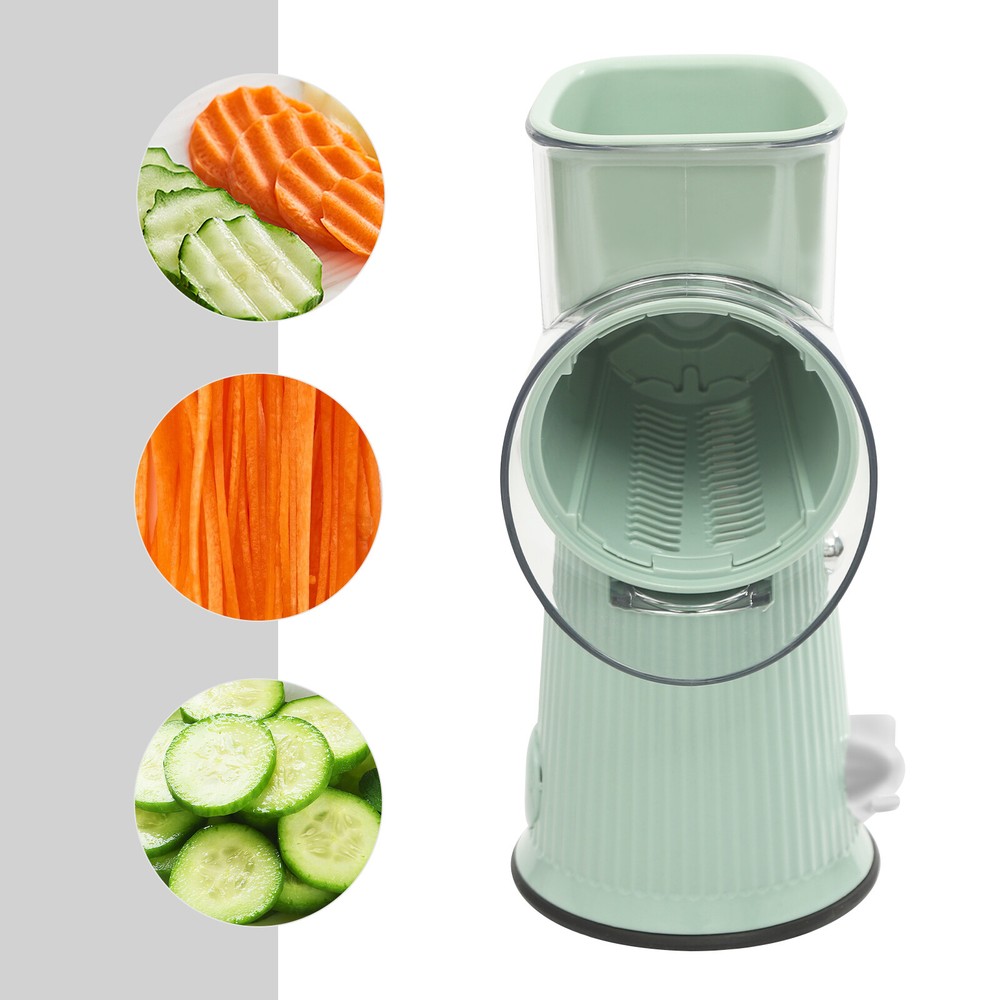 Manual Vegetable Fruit Slicer 2-3mm Thickness Adjustable US