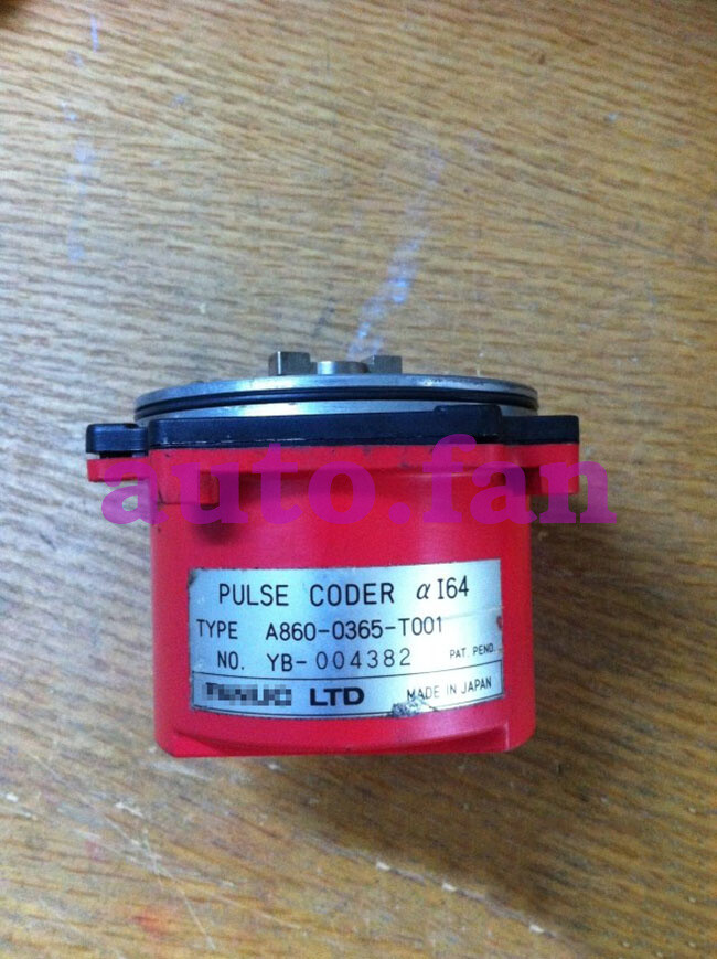 For Used FANUC A860-0365-T001 Encoder