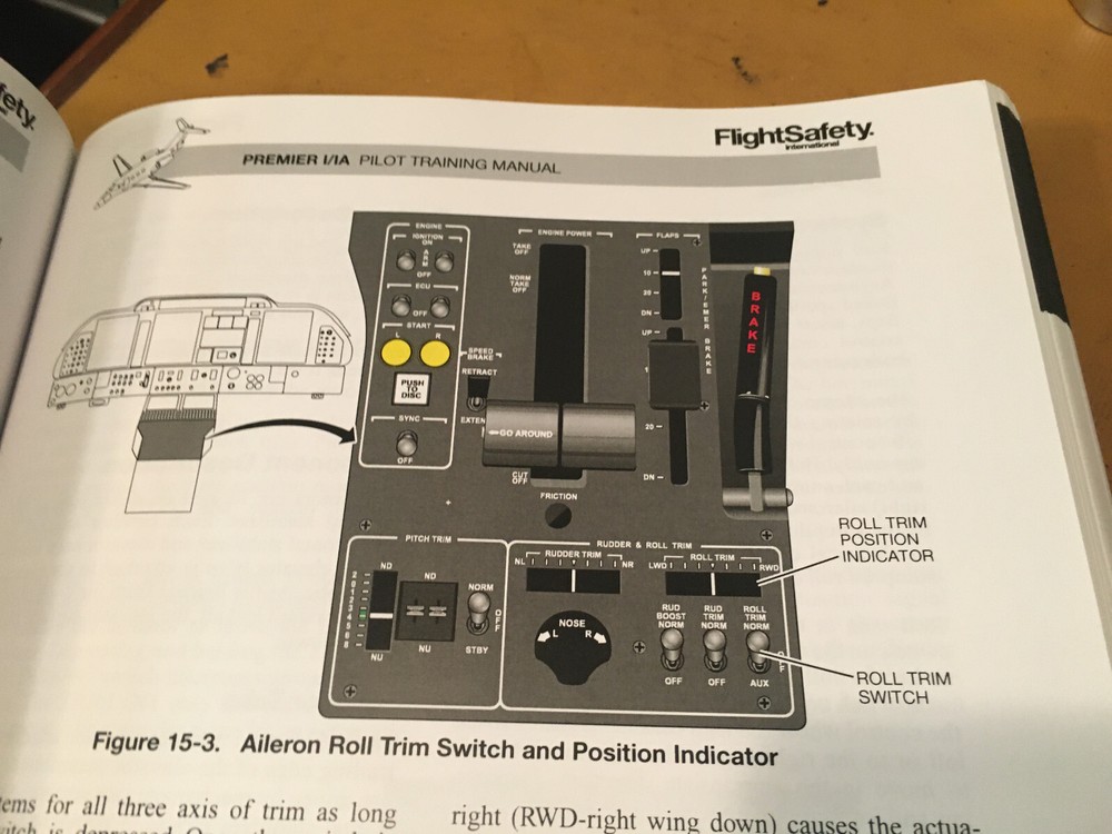 Hawker Beechcraft Premier 1/1A Pilot Training Manual