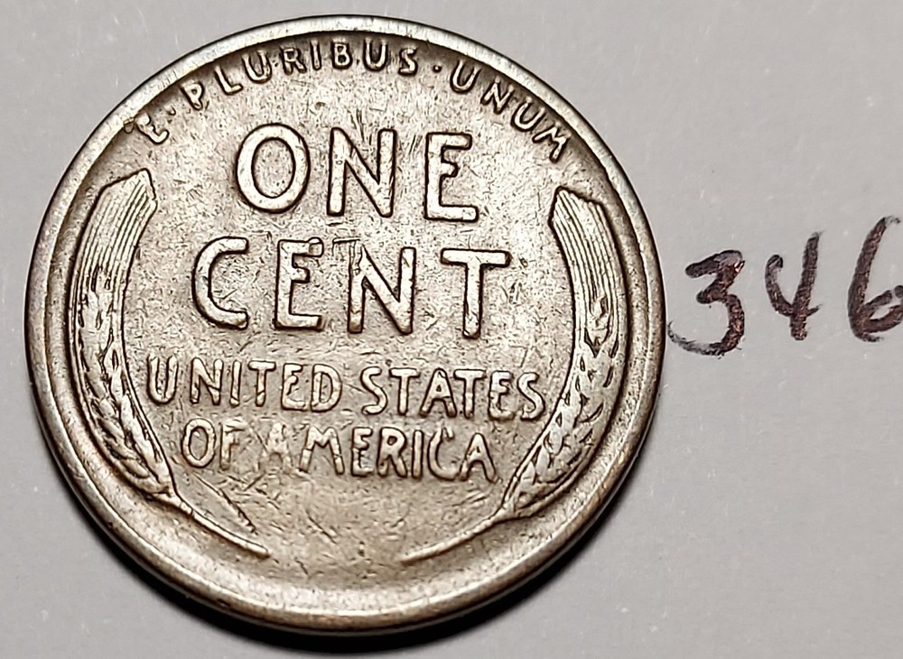 1927-D Lincoln Wheat Cent #346