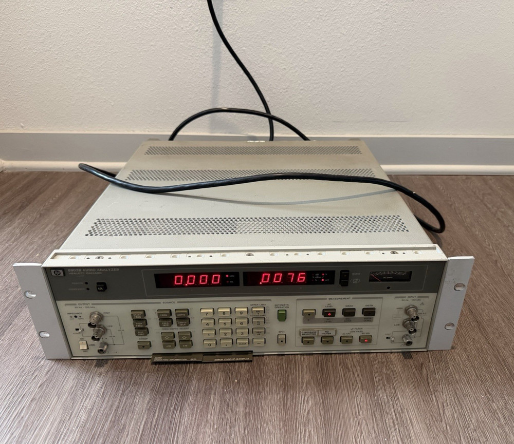HP 8903B Audio Analyzer - Powers On but Untested