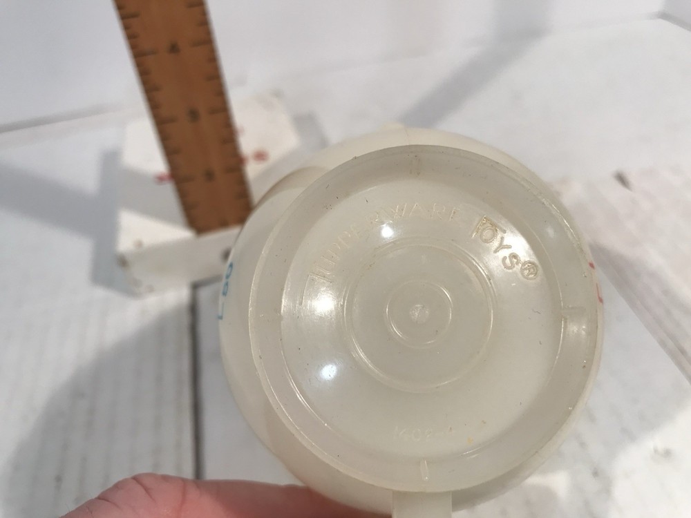 Vintage Tupperware Toys Tupperware Measuring Cup