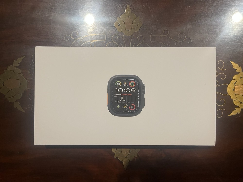 Apple Watch Ultra 2 Box 49MM Original Packaging (EMPTY BOX ONLY)