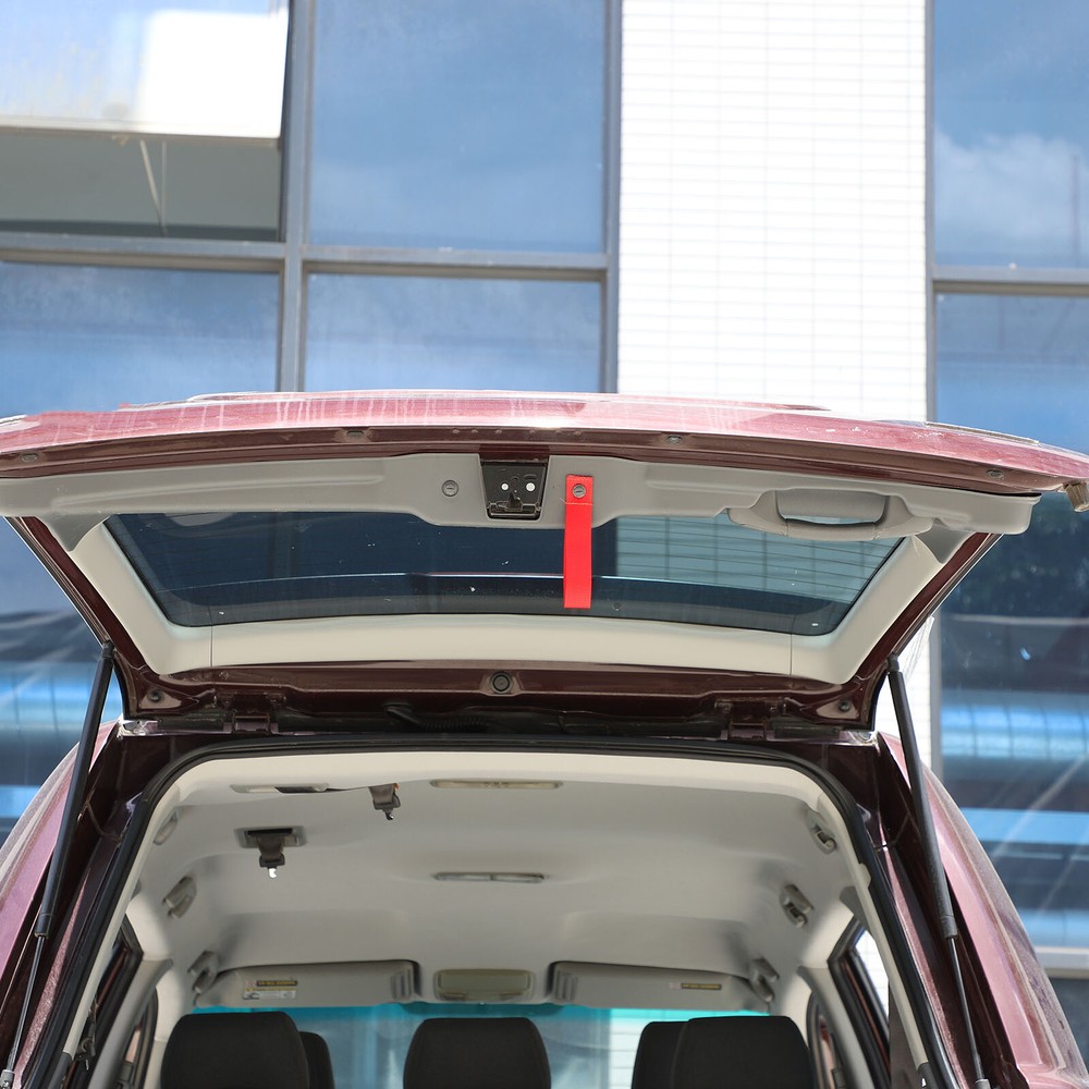 Red Interior Rear Trunk Handle Pull Strap For Honda Pilot 2008