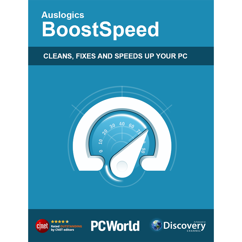 Auslogics BoostSpeed 13 Pro optimize your system, boost PC 1 year 3 PC License