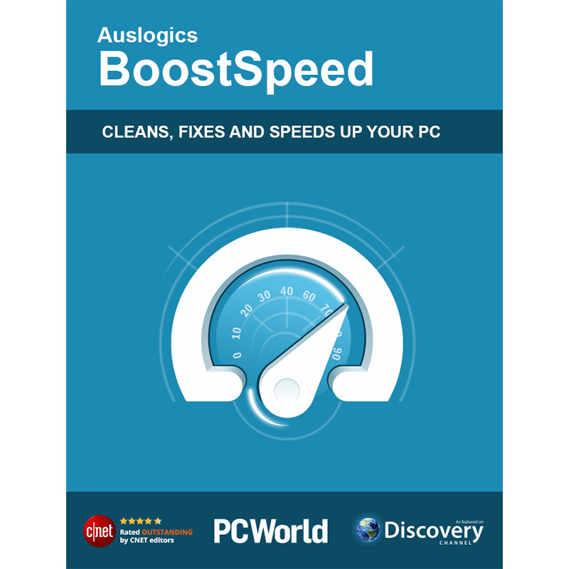 Auslogics BoostSpeed 14 Pro optimize your system, boost PC 1 year 3 PC License
