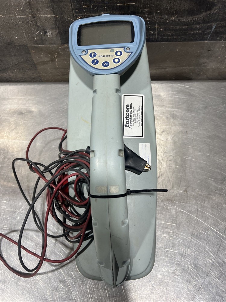 Radiodetection RD4000T10 transmitter Used Surplus