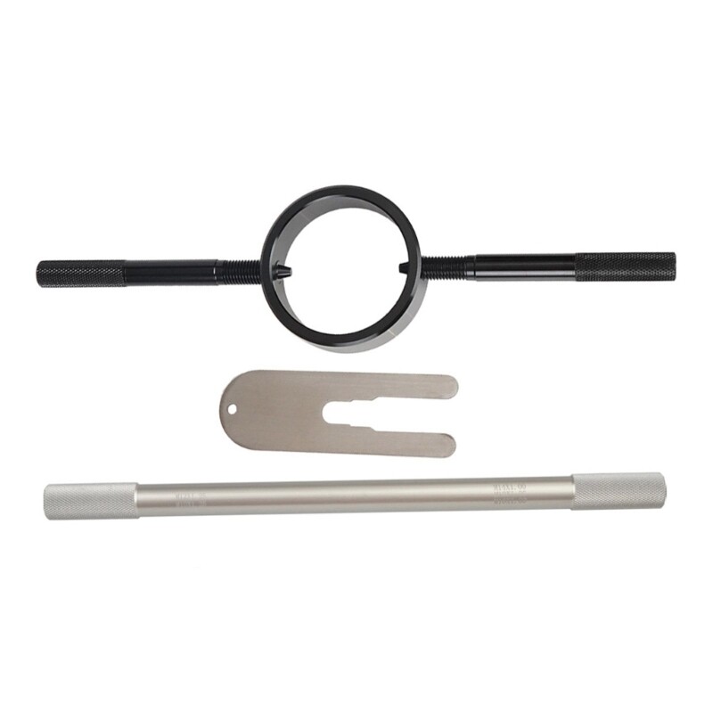 Versatile Motorcycle Fork Spring Compressor Simple Operate for Home Mechanics