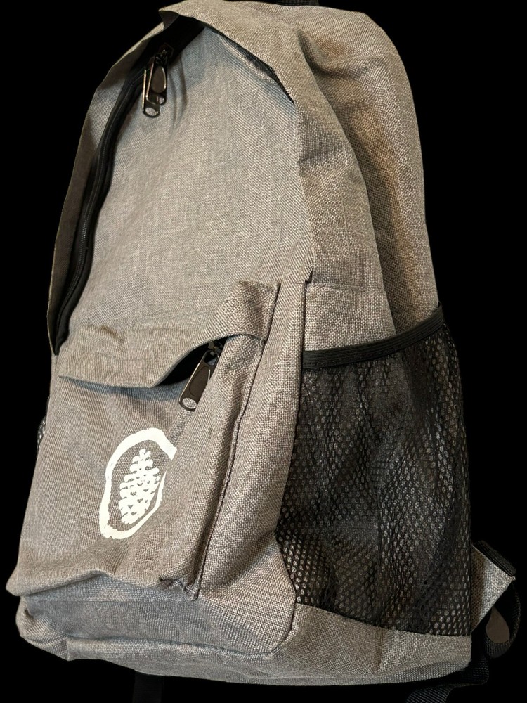 Pine Cove Christian Camp Backpack - Gray