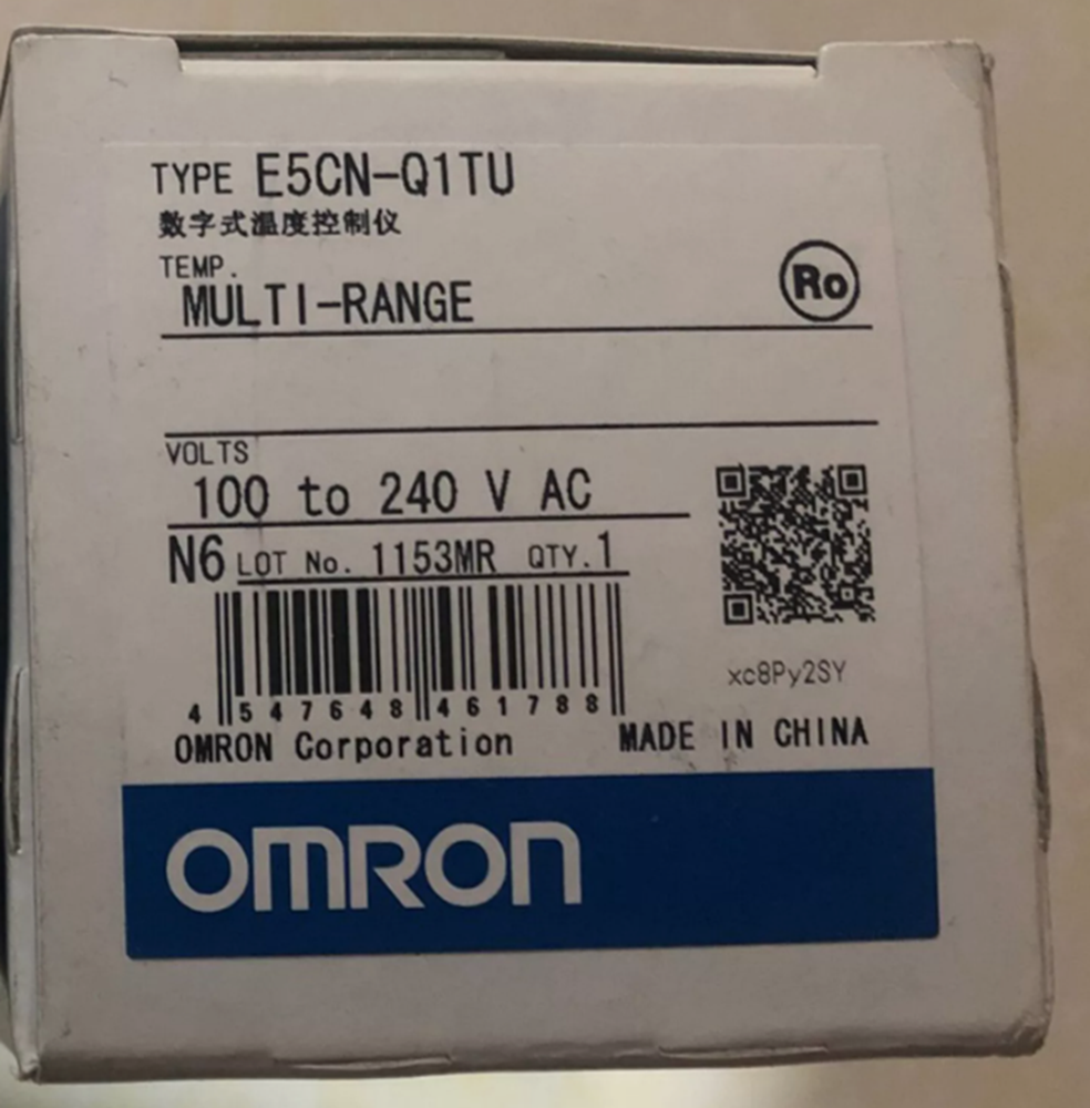 NEW Omron Automation E5CN-Q1TU E5CNQ1TU Temperature Controller 100-240VAC