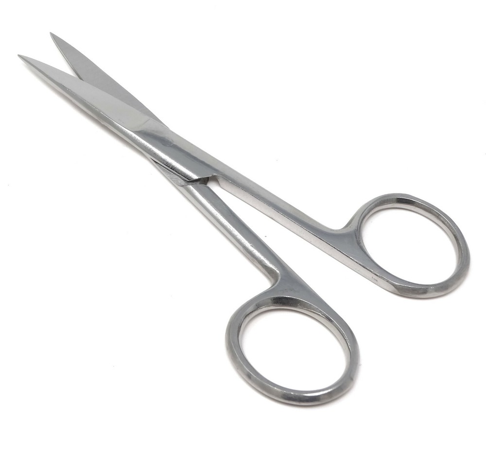Medical Surgical Operating Dissecting Straight Scissors 4.5" Sharp/Sharp Ends