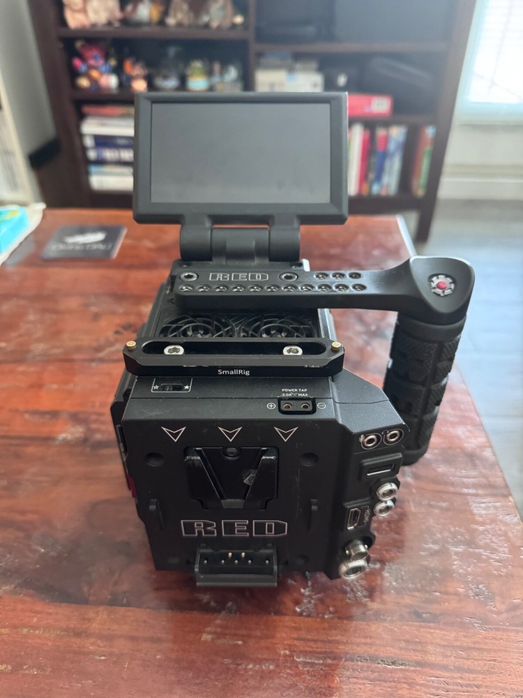 DSMC2 RED Dragon-X brain 6k S35 Sensor