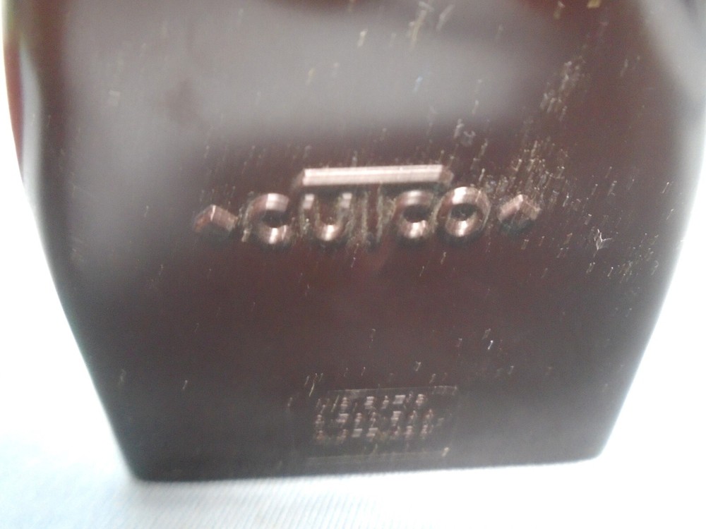 Cutco Professional Honing Stone Sharpener Original Box & Instructions