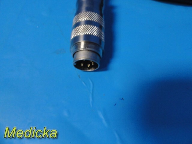 Olympus ESG-100 Electrosurgical Generator Interface Cable; 5-Pin Connector~37124