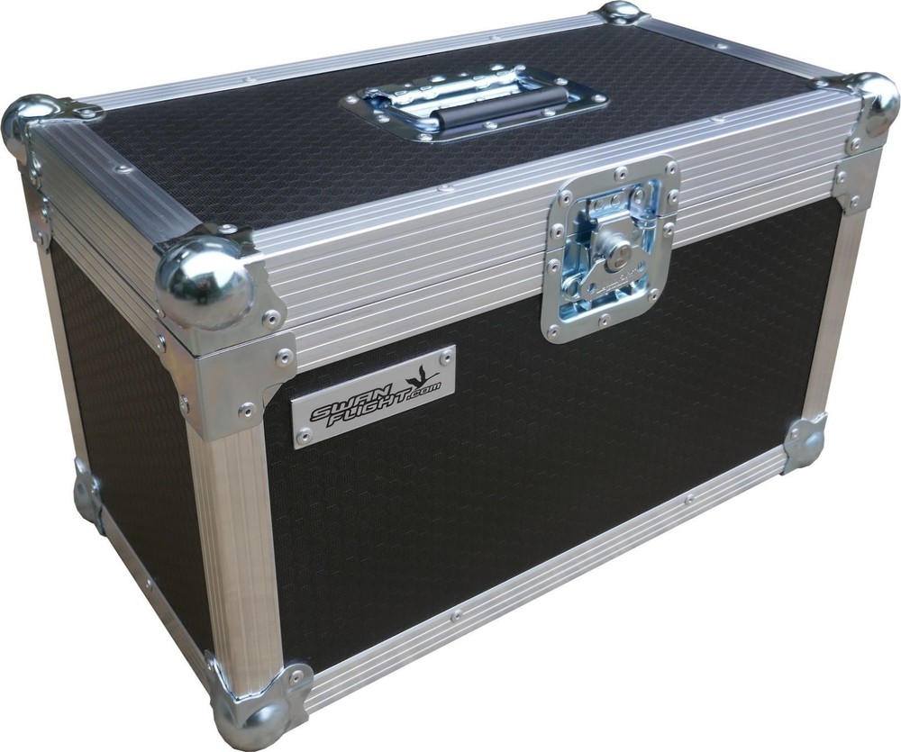 Look Unique 2.1 Hazer Swan Flight Case (Hex)