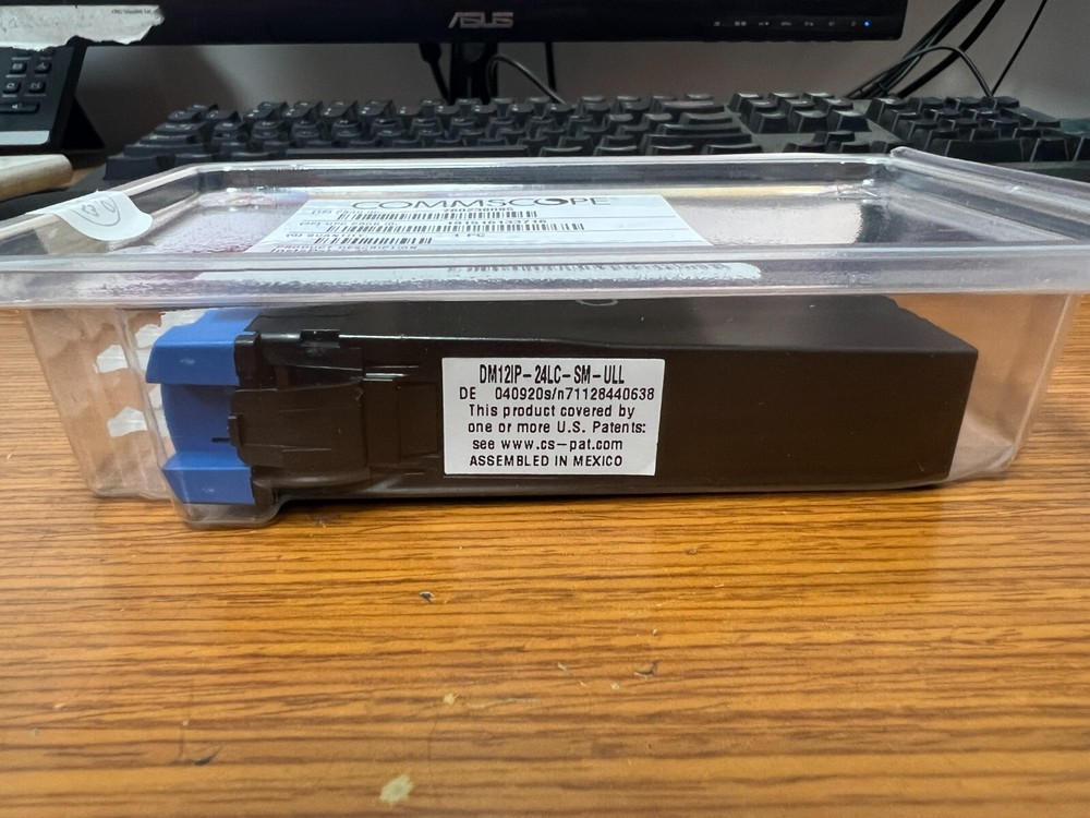 👀 NEW COMMSCOPE G2 ULL SINGLEMODE MPO-12 DISTRIBUTION MODULE DM12iP-24LC-SM-ULL