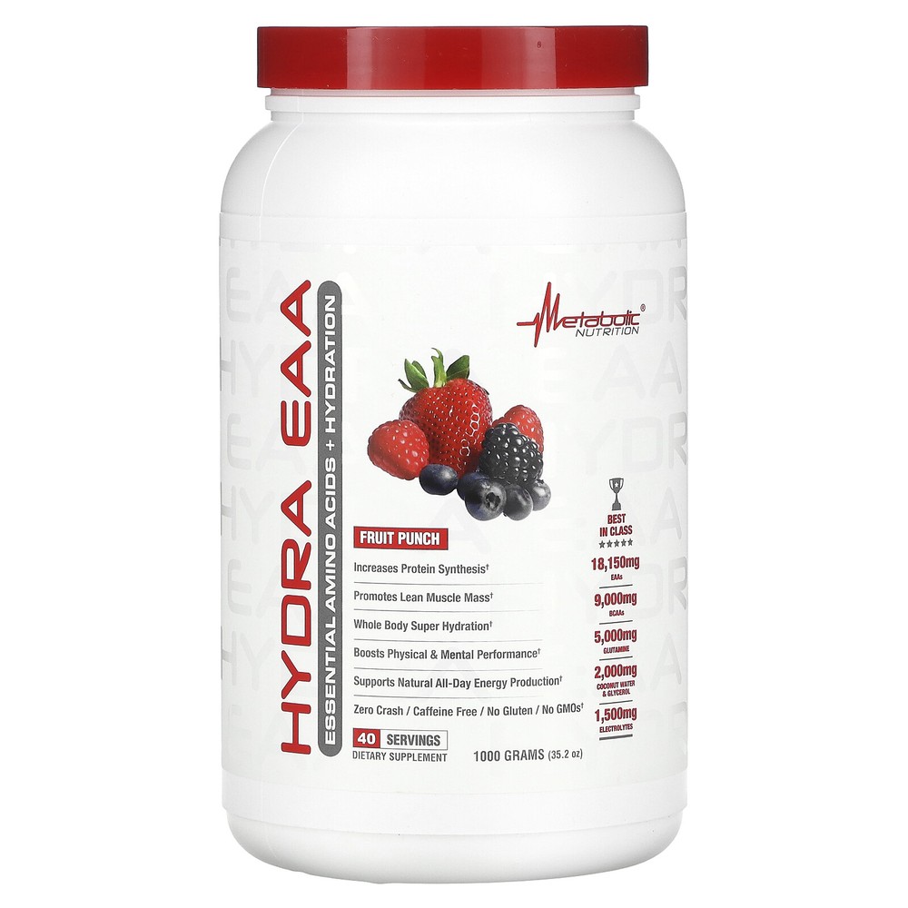 Hydra EAA, Fruit Punch , 35.2 oz (1,000 g)
