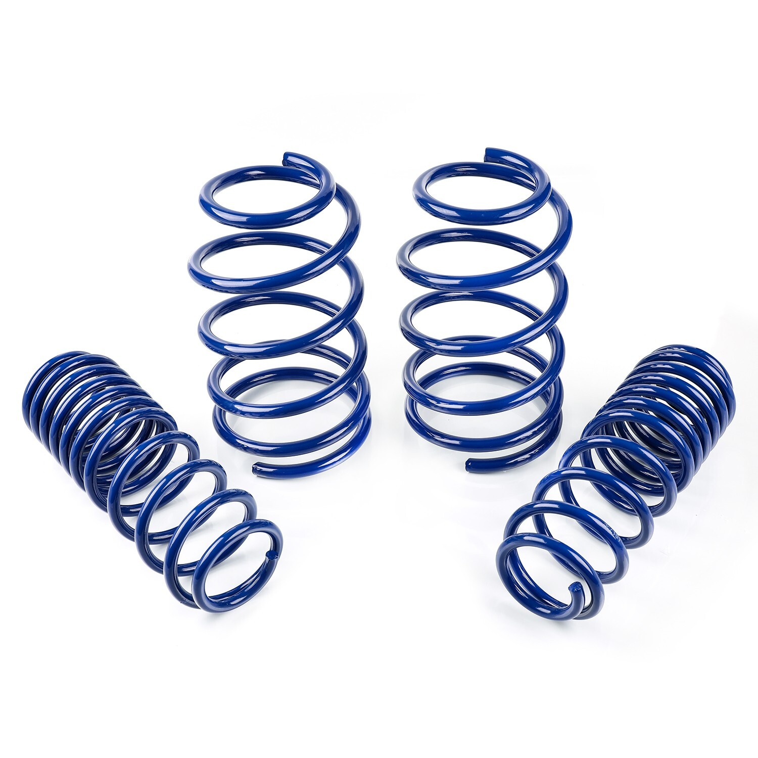 1.5"Drop Lowering Springs For Ford Mustang 05-14 Gt Coupe, V6 Coupe 1.5"F/1.5"R