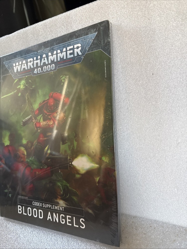 Warhammer 40K - Blood Angels - Codex Supplement