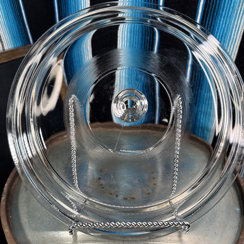 Pyrex/CorningWare Replacement Glass Lid Outside 12 1/4"- Inside 11 1/4” Diameter
