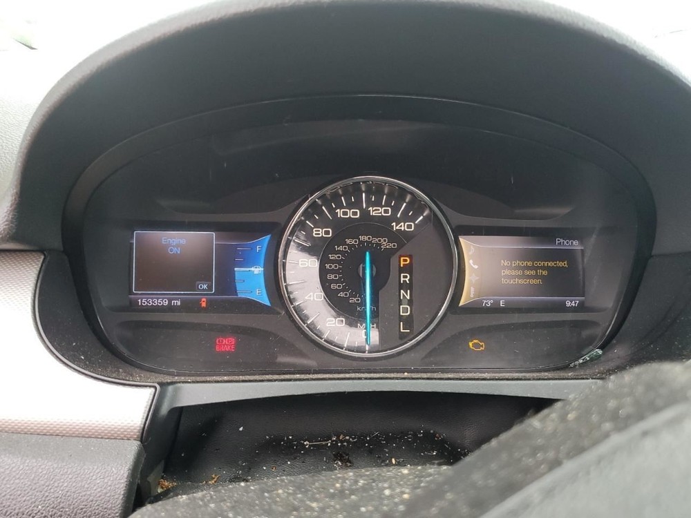 EDGE 2013 Glove Box 4889861