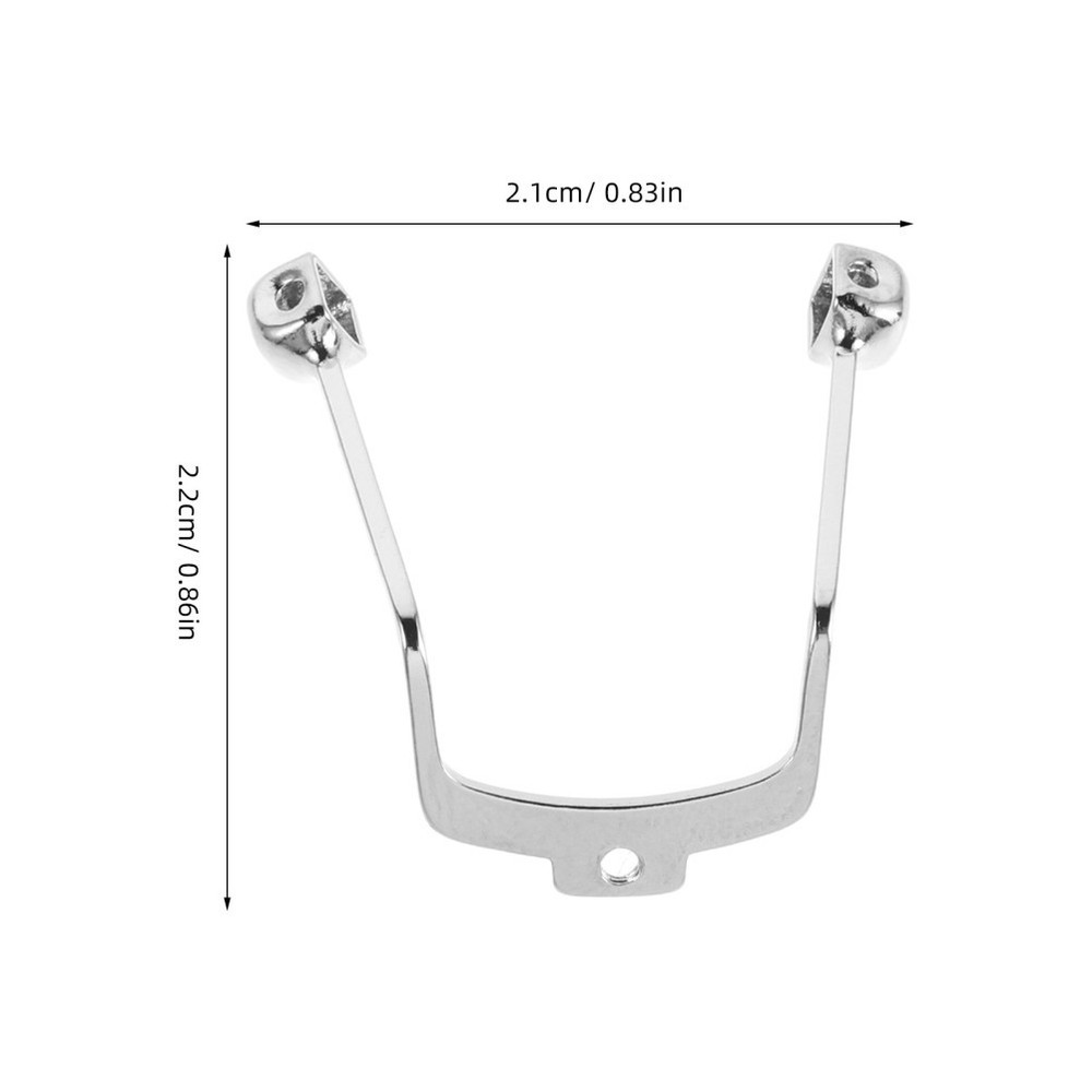 2 Pcs Nose Pad Bracket Comfortable Eyeglass Accessory Eyeglasses Support