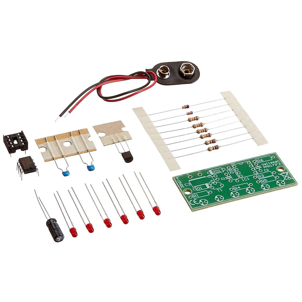 Velleman MK173 Mini 6-LED Chaser Kit