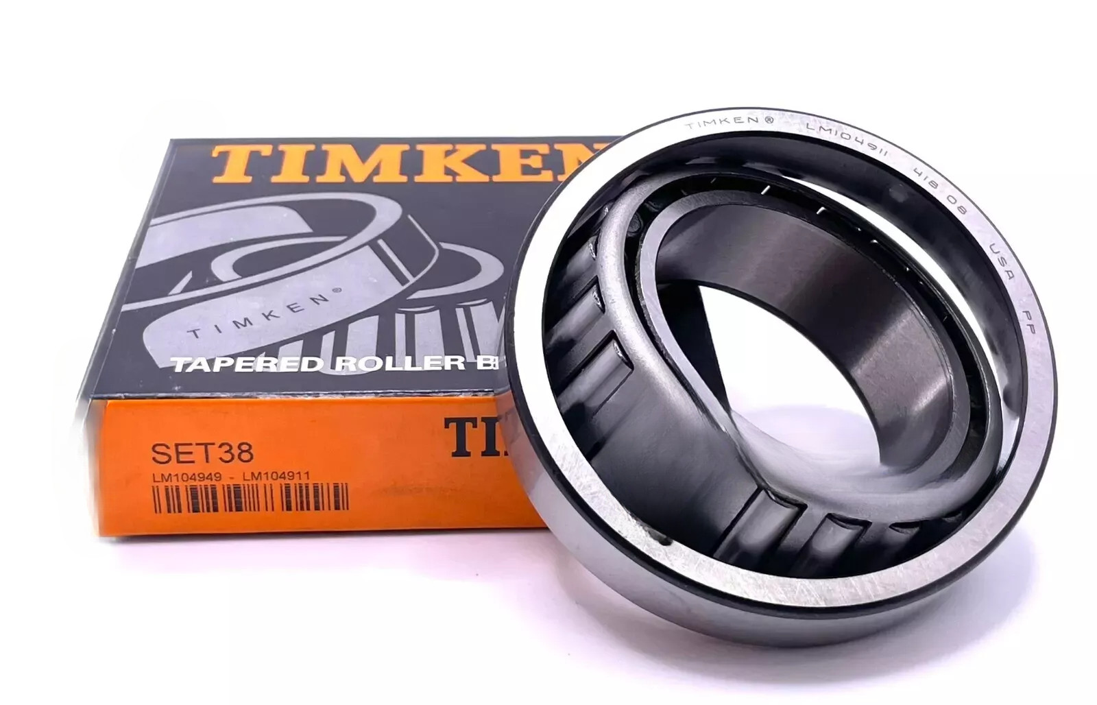 Timken SET38, SET 38 (LM104949/LM104911) Bearing