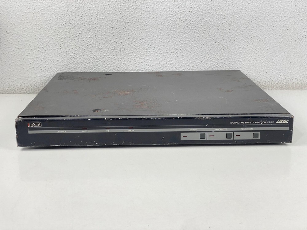 IDen Digital Time Base Corrector IVT-7P