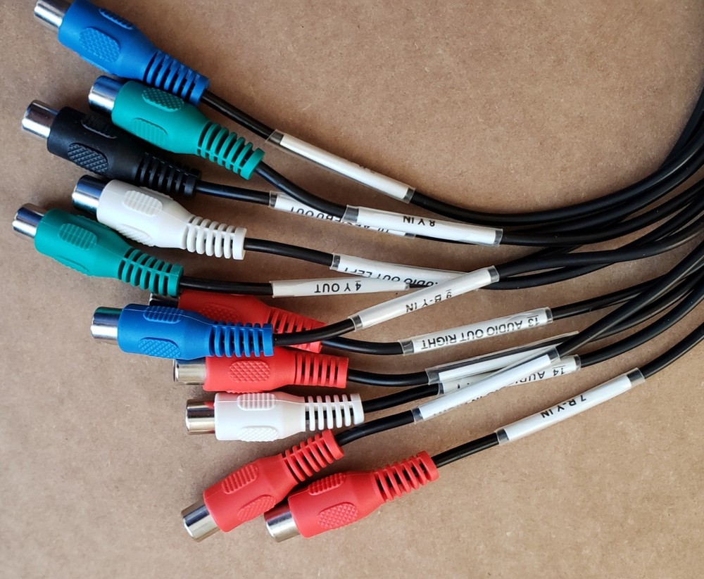 Blackmagic Design Intensity Pro Video Breakout Cable NEW