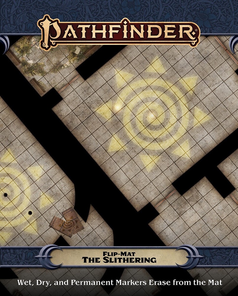 Pathfinder (RPG) Flip-Mat: The Slithering