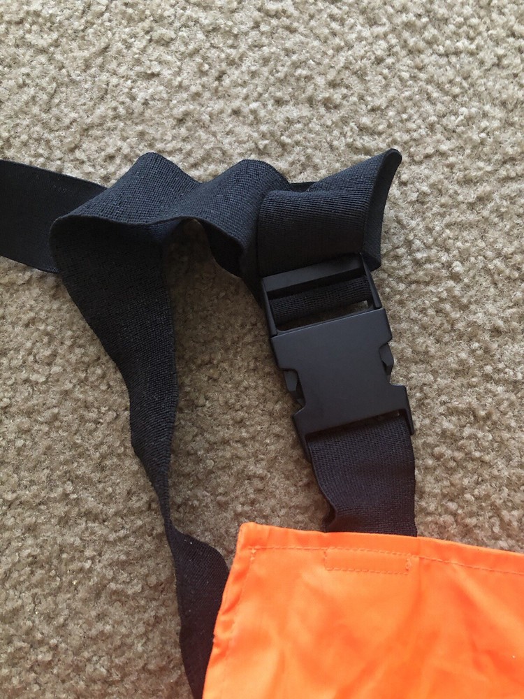 Mens Xl High Visibility Construction Bibs Class E Level 2 Reflective Rain Pants