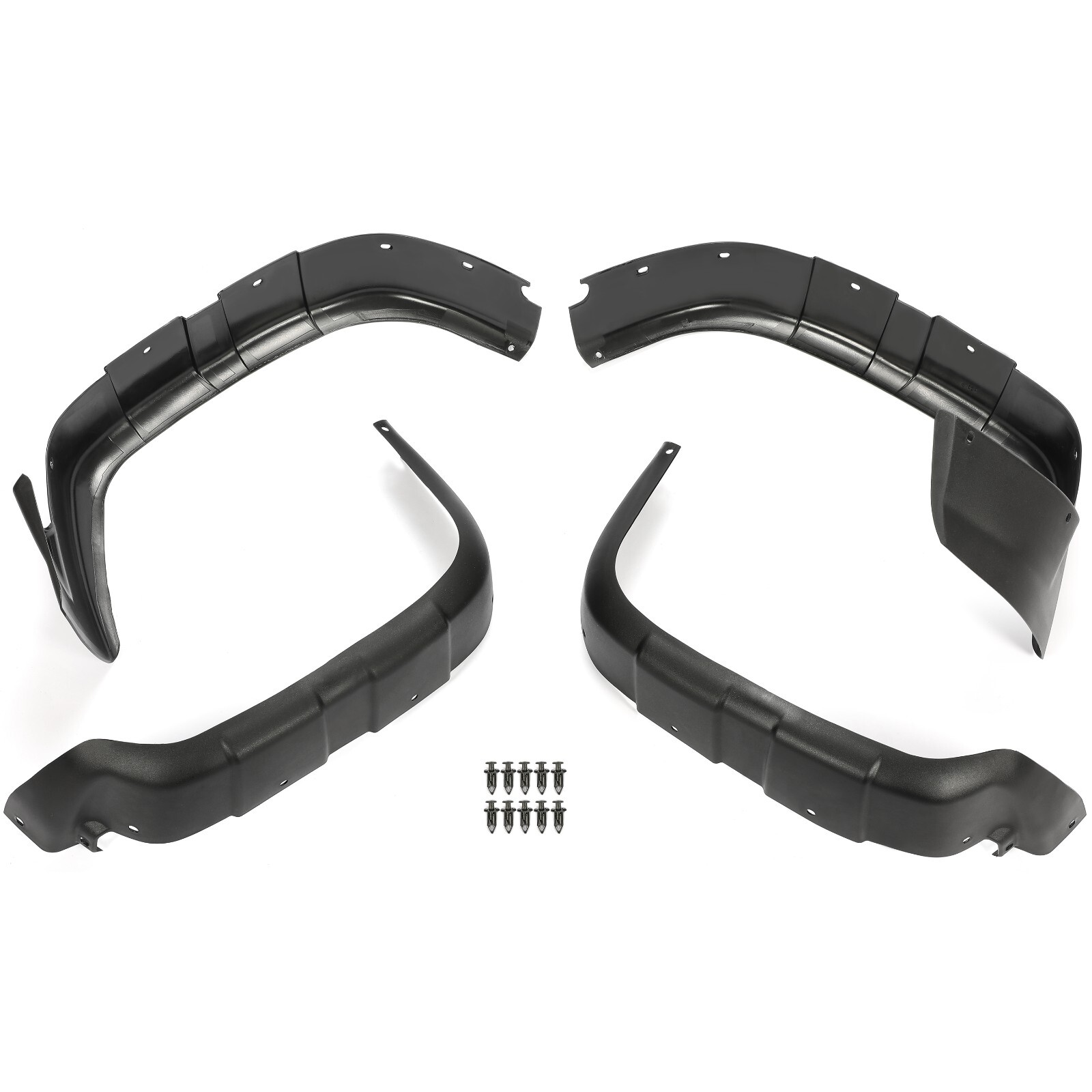 Mud Flaps Fender Flares For TRX400 TRX450 Honda Foreman 400 450 1995-2004