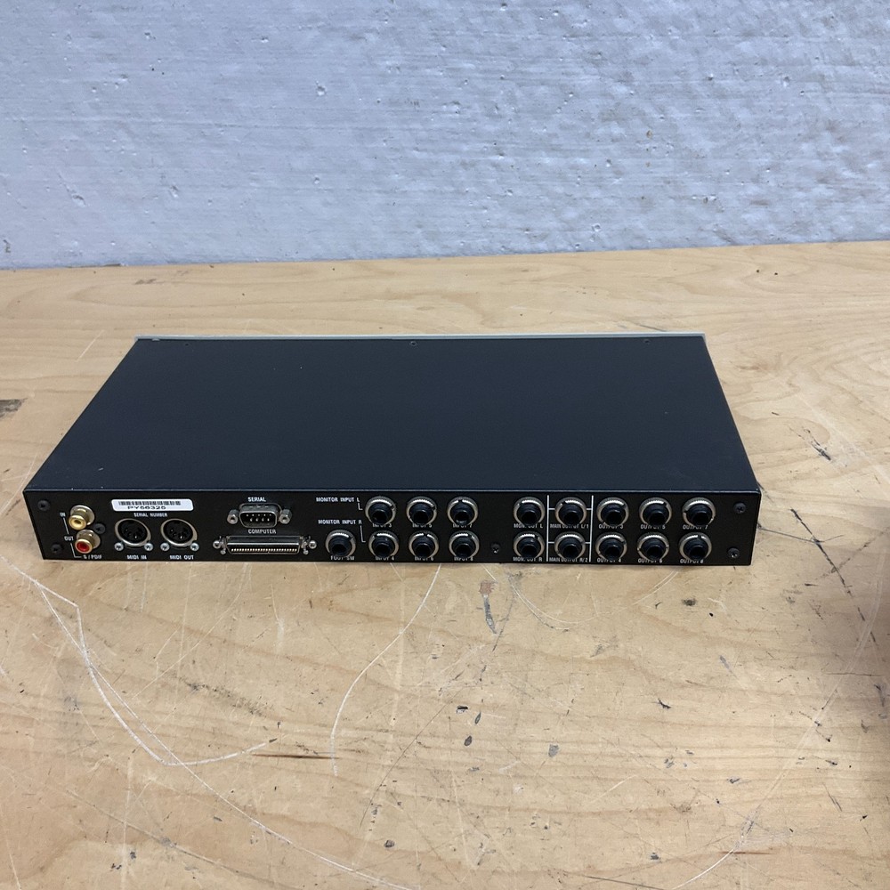 Rack Mount Digidesign Digi-001 MX001 | 8-Channel Recording Hardware Interface