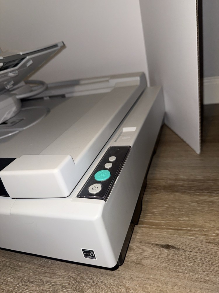 Fujitsu fi-6770 Flatbed Image Scanner Fully Working