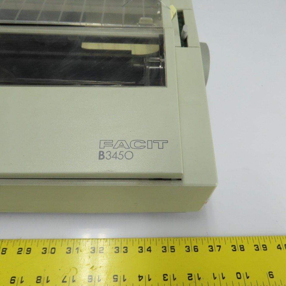 Facit B3450 Dot Matrix Printer Unit 120V 120W