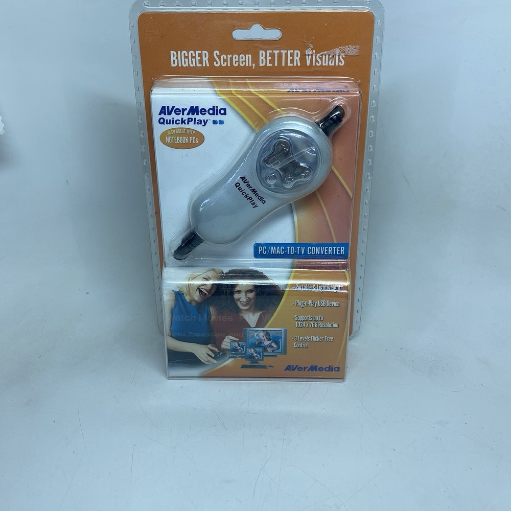 AVerMedia Quickplay PC/MAC to TV Conversion Converter