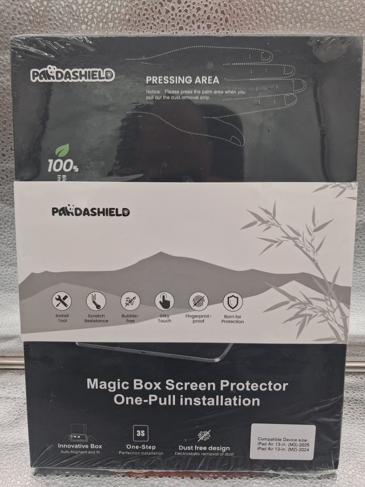 Pandashield Magic Box Screen Protector For ipad Air 13in. 2024 M2 & 2025 M3
